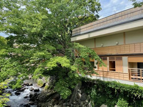 Japanese-Style Room with Terrace and Semi Open-Air Bath (Adult Only) - Non-Smoking