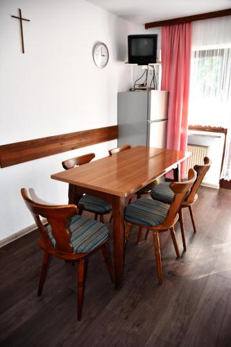 Létesítmények, Pension Bergbauer in Prackenbach