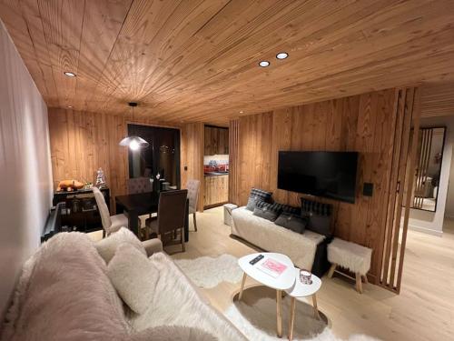 Appartement chaleureux Megève - Location saisonnière - Demi-Quartier