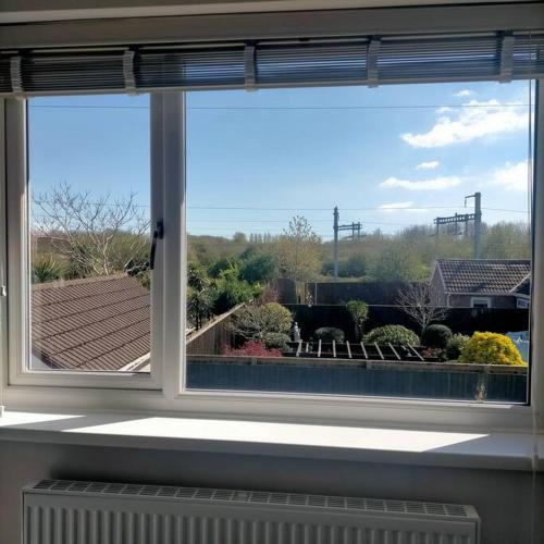 Sunny room in a modern house