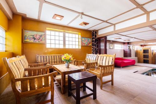 Orchid Pool Villa Phuket - 공용 라운지/TV 시청 구역