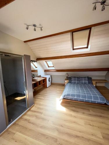 Zuhanyzó, la petite maisonnette in Touquin