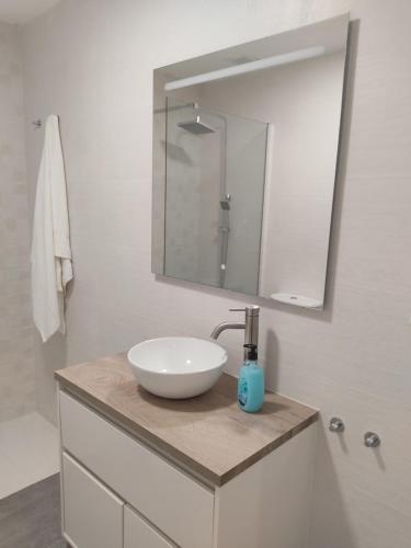 Banyo, DIVINA GUEST HOUSE in Manzanares