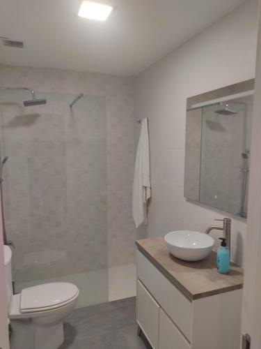 Banyo, DIVINA GUEST HOUSE in Manzanares