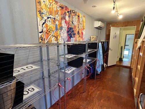 Hostel Bedgasm Room Type - Bed in 10-Bed Mixed Dormitory Room