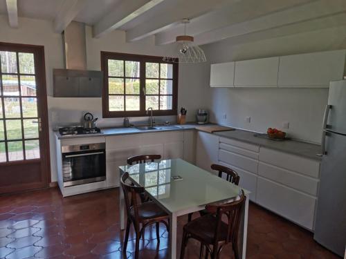 virtuve, Maison Familiale les Osmondes in Vielle-Saint-Girons