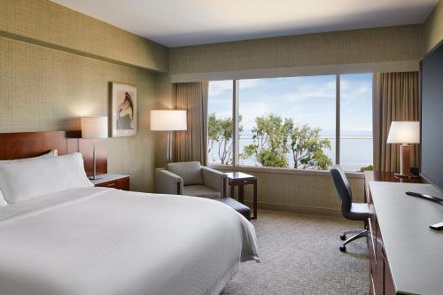 ザ ウェスティン サンフランシスコ エアポートPremium, Deluxe Guest room, 1 King, Bay view