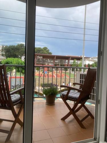 Camí Ample, Apartamento 2 hab con parking, L'Escala (photo 10)