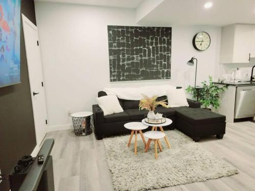 Luxury Living Basement suite