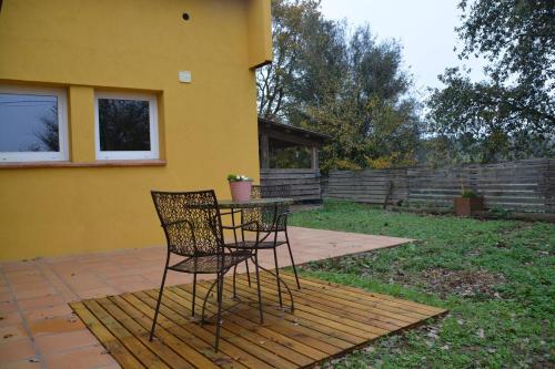 Dārzs, Apartament rural Can Ramon in Estanyol