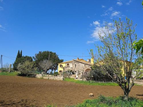 Viesnīcas āriene, Apartament rural Can Ramon in Estanyol