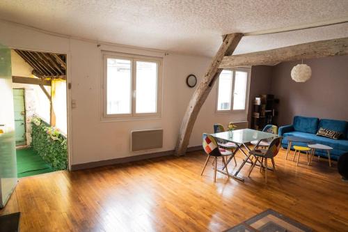 Gîte en centre historique 65m2