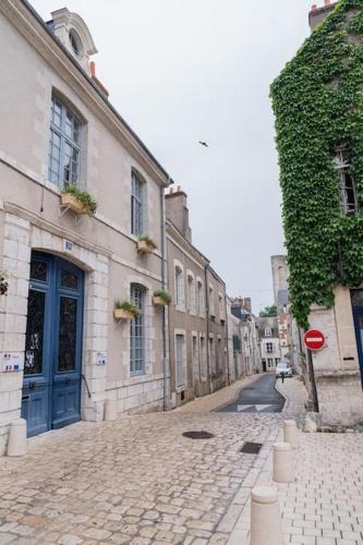 Gîte en centre historique 65m2