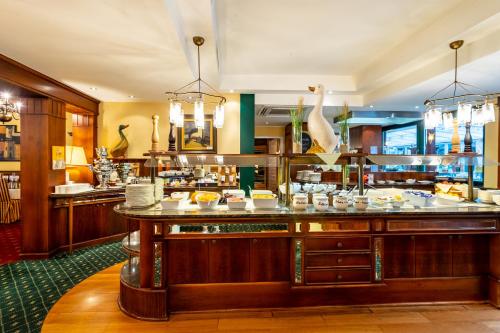 מסעדה, Hotel im Park in באד רדקרסבורג