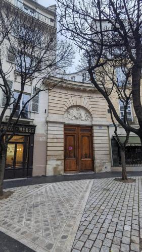 Chambre privée centre de Paris proche Marais 1