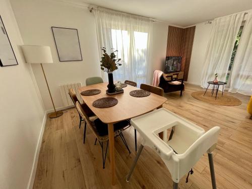 المرافق, Hana Home 4 personnes jardin privatif business&family in مونتجني لي برتونوكس