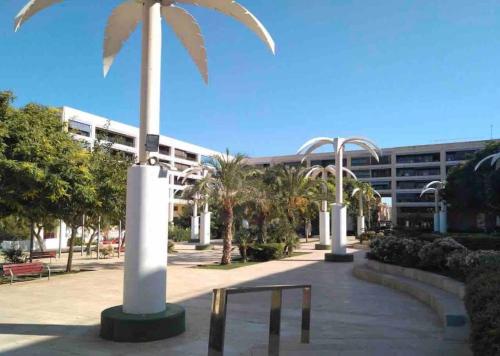 Plaza Porticada 200m de la plage