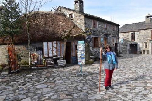 Stone Cottage FINISTERRE in Teijeiro