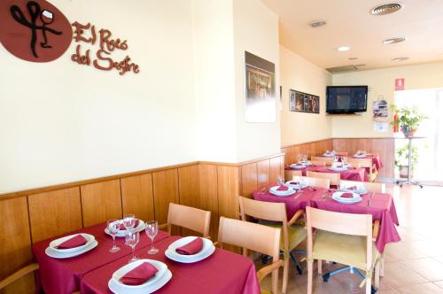 Food and beverages, Hotel Ciutat de Sant Adria in San Adrian de Besos