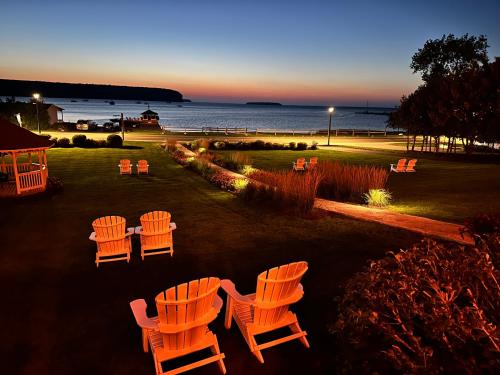 Skats, The Water Street Inn in Ephraim (WI)