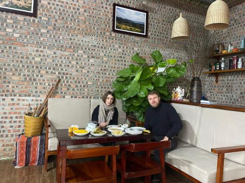Restaurant, Cinnamon Eco Lodge in Bac Ha (Lao Cai)