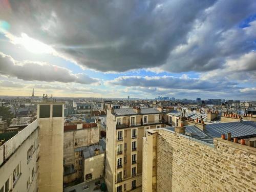 Appartement avec vue Tour Eiffel - Location saisonnière - Paris