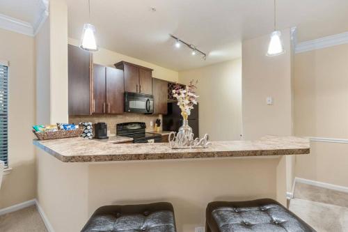 Lovely 1-bedroom apartment w/ Pool + Wi-Fi in Charlotte, USA