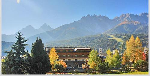 Hotel Capriolo, Innichen bei SantʼAnna