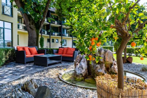 נוף חוץ, Hotel im Park in באד רדקרסבורג