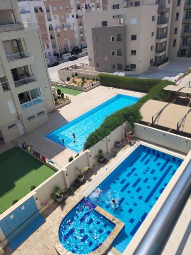 Charmant appartement - residence avec piscine entre Hammamet et Nabeul