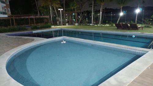 Kilátás, Apartamento 2 quartos novinho vista total Lagoa Maraponga in Egyéb