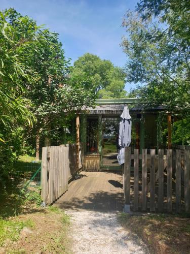 Erkély/terasz, Le Clos des Mimosas in Antraigues-sur-Volane