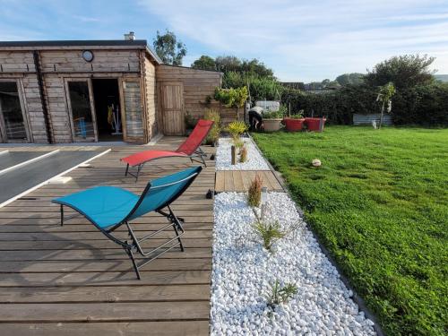 Villa Oriel 1 à NEUFCHATEL-HARDELOT avec piscine privée