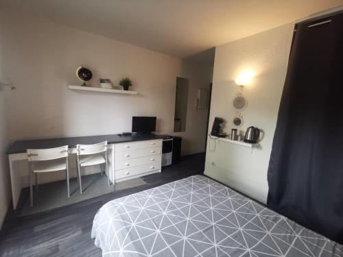Studio proche Tramway et Montpellier Business School in Celleneuve