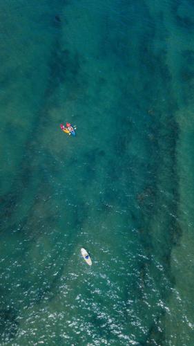 A környék, Palo Santo beach escape in Canoas De Punta Sal