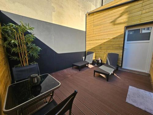 Le Loft Lens : Jacuzzi - sauna - hammam