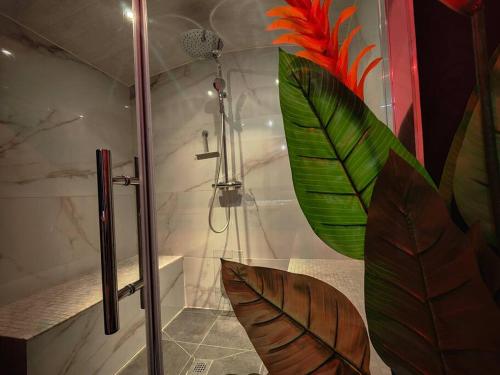 Le Loft Lens : Jacuzzi - sauna - hammam