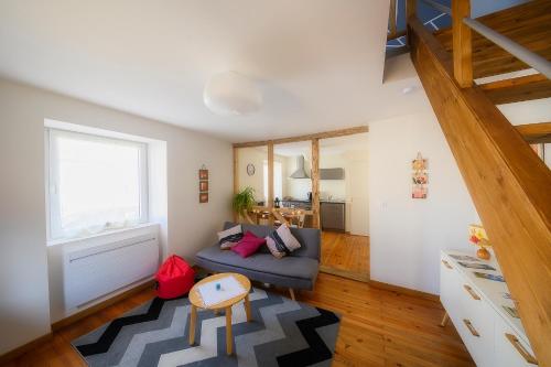 Cosy duplex indépendant