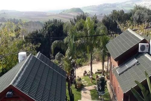 בקתות עץ סקנדינביות במטולה in Metula