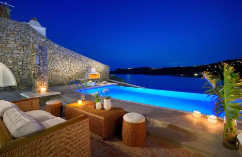 Luxurious Villa Ostria Mykonos