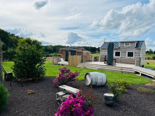 Spa & Bain Nordique - Tiny house à la campagne