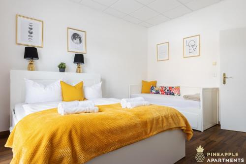 PINEAPPLE APARTMENTS - Dresden Mitte - free parking, Drážďany (fotografie 2)