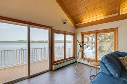 Waterfront Sidney Getaway with Private Dock!