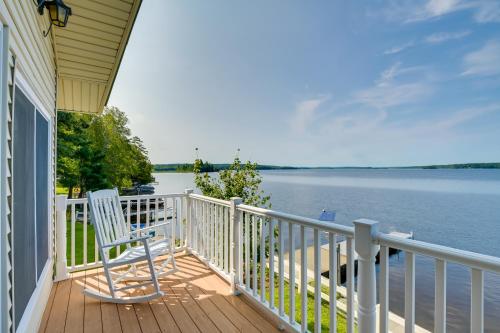 Waterfront Sidney Getaway with Private Dock!