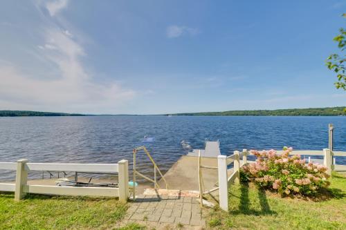 Waterfront Sidney Getaway with Private Dock!