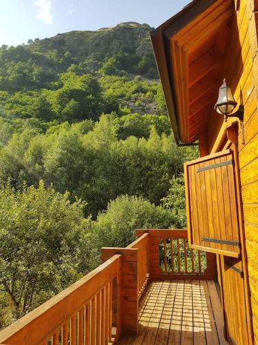A környék, Chalet bois au coeur des Pyrénées ariégeoises (Chalet bois au coeur des Pyrenees ariegeoises) in L'Hospitalet-Pres-L'Andorre