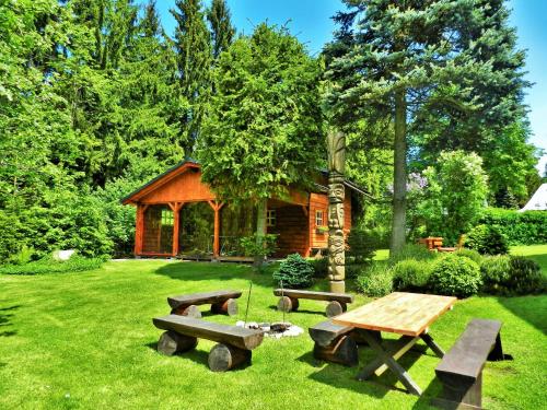 Garden, Chalupa U Beranu in Harrachov