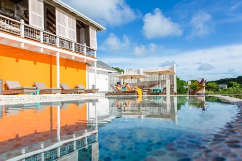 Piscina, Escape at Nonsuch Bay Antigua - All Inclusive - Adults Only in Freetown