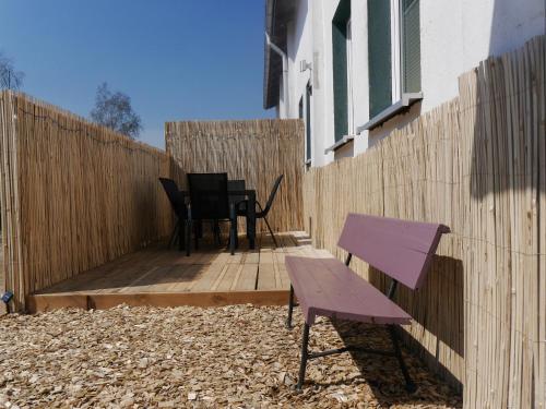 Ferienwohnung mit Terrasse in der Uckermark