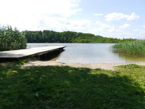 Ferienwohnung mit Terrasse in der Uckermark